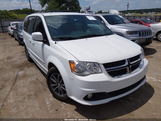 Aukcja sprzedaży 2017 Dodge Grand Caravan Sxt, vin: 2C4RDGCG5HR867733, numer aukcji: 45492779