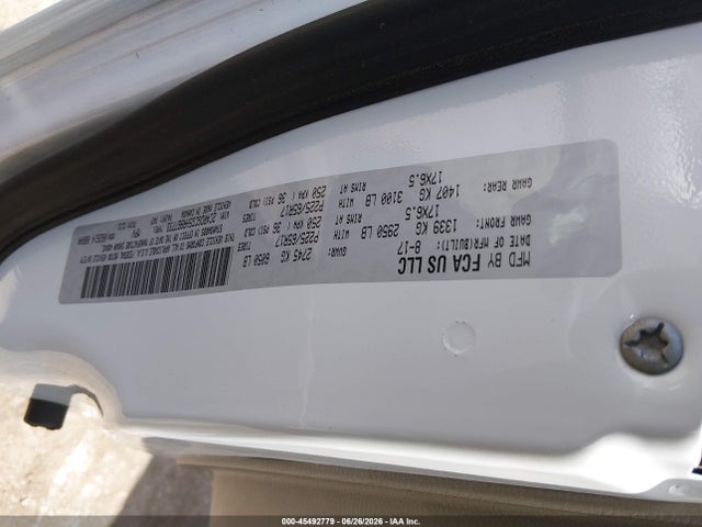 Aukcja sprzedaży 2017 Dodge Grand Caravan Sxt, vin: 2C4RDGCG5HR867733, numer aukcji: 45492779