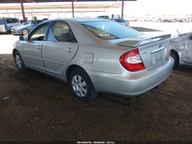 Auction sale of the 2003 Toyota Camry Le, vin: 4T1BE32K23U189785, lot number: 45492784