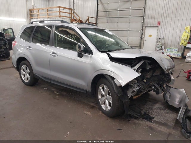 45492786 :رقم المزاد ، JF2SJAHC5FH461720 vin ، 2015 Subaru Forester 2.5i Limited مزاد بيع
