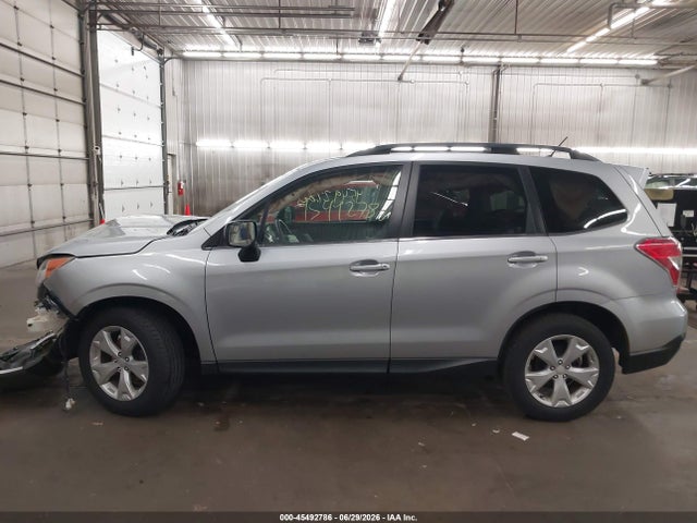 45492786 :رقم المزاد ، JF2SJAHC5FH461720 vin ، 2015 Subaru Forester 2.5i Limited مزاد بيع