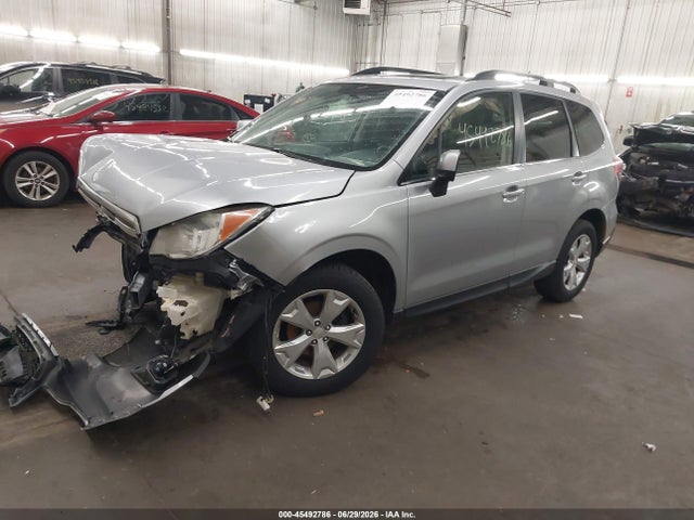 45492786 :رقم المزاد ، JF2SJAHC5FH461720 vin ، 2015 Subaru Forester 2.5i Limited مزاد بيع