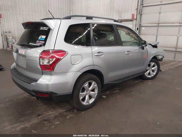 45492786 :رقم المزاد ، JF2SJAHC5FH461720 vin ، 2015 Subaru Forester 2.5i Limited مزاد بيع
