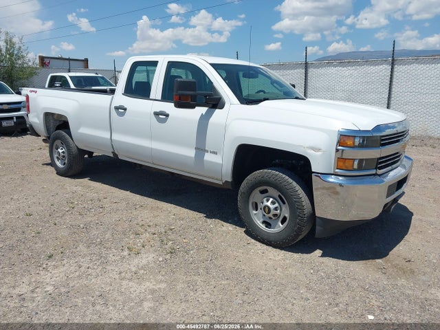 Chevrolet Silverado 2500hd Work Truck 2017 1GC2KUEG4HZ308635 zdjęcie główne