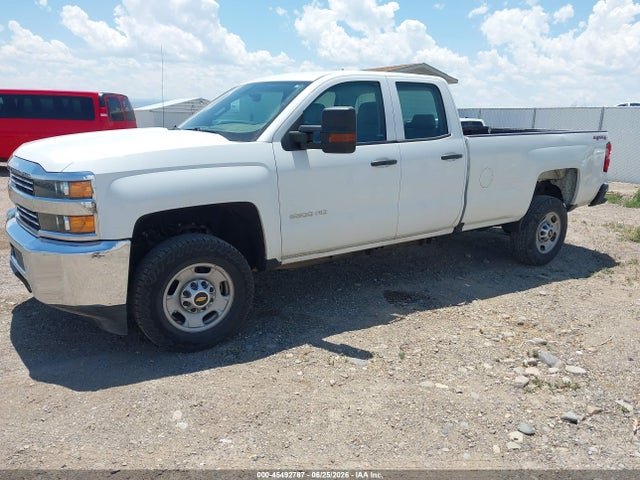 1GC2KUEG4HZ308635 Chevrolet Silverado 2500hd Work Truck