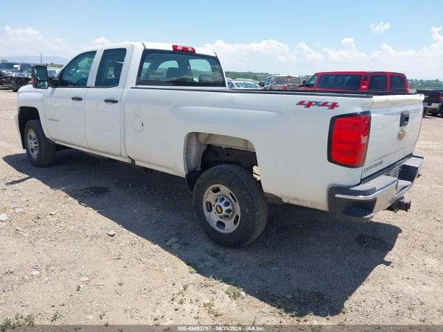 1GC2KUEG4HZ308635 Chevrolet Silverado 2500hd Work Truck