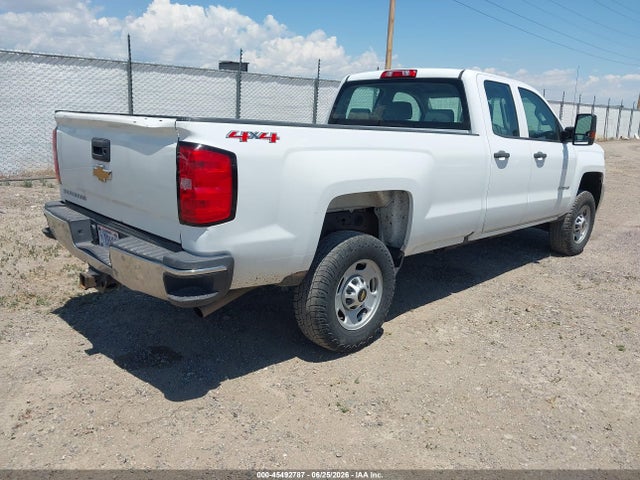 1GC2KUEG4HZ308635 Chevrolet Silverado 2500hd Work Truck