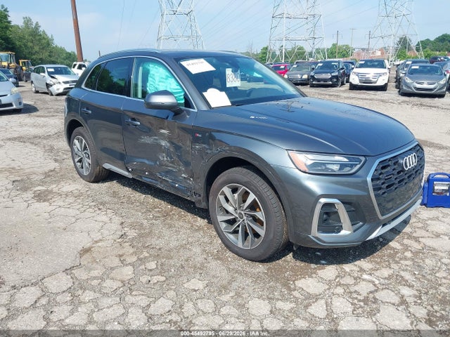 45492795 :رقم المزاد ، WA1EAAFY2R2076319 vin ، 2024 Audi Q5 Premium Plus 45 Tfsi S Line Quattro مزاد بيع
