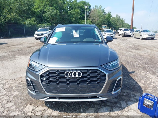 45492795 :رقم المزاد ، WA1EAAFY2R2076319 vin ، 2024 Audi Q5 Premium Plus 45 Tfsi S Line Quattro مزاد بيع