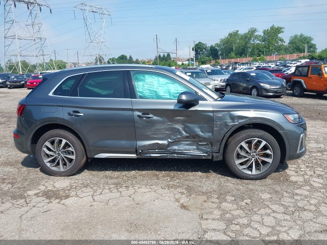 45492795 :رقم المزاد ، WA1EAAFY2R2076319 vin ، 2024 Audi Q5 Premium Plus 45 Tfsi S Line Quattro مزاد بيع