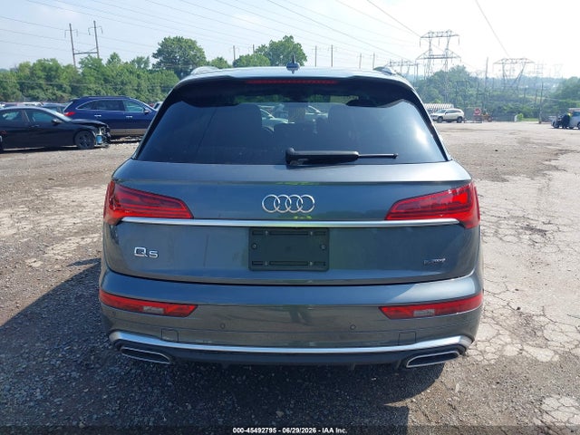45492795 :رقم المزاد ، WA1EAAFY2R2076319 vin ، 2024 Audi Q5 Premium Plus 45 Tfsi S Line Quattro مزاد بيع