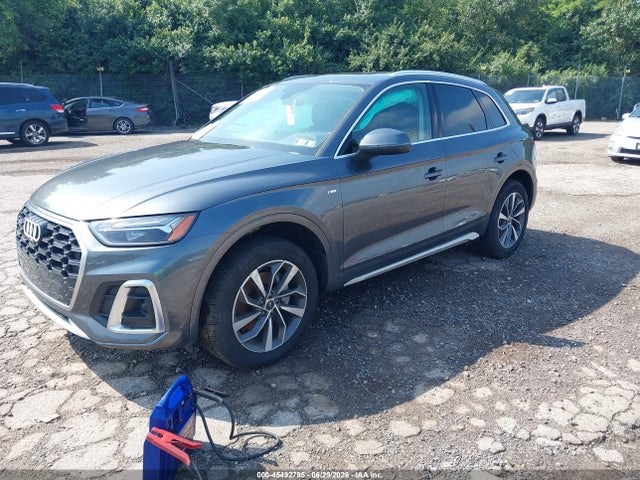 45492795 :رقم المزاد ، WA1EAAFY2R2076319 vin ، 2024 Audi Q5 Premium Plus 45 Tfsi S Line Quattro مزاد بيع