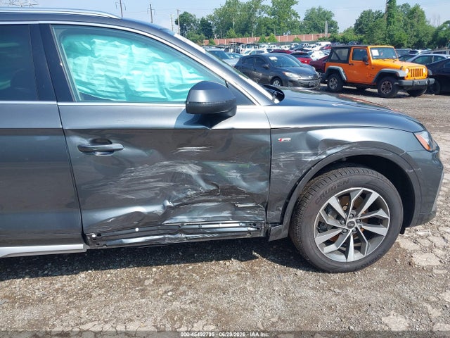 45492795 :رقم المزاد ، WA1EAAFY2R2076319 vin ، 2024 Audi Q5 Premium Plus 45 Tfsi S Line Quattro مزاد بيع