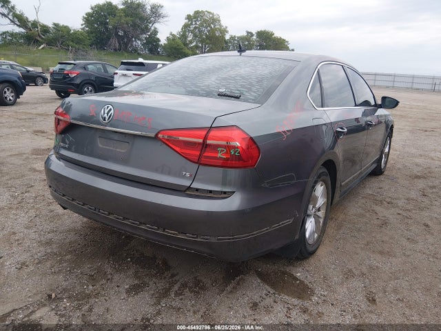 Продажа на аукционе авто 2016 Volkswagen Passat 1.8t S, vin: 1VWAS7A3XGC046022, номер лота: 45492796