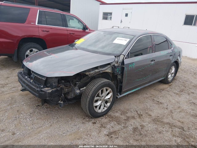 Продажа на аукционе авто 2016 Volkswagen Passat 1.8t S, vin: 1VWAS7A3XGC046022, номер лота: 45492796