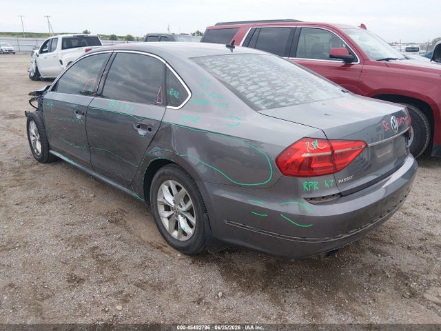 Продажа на аукционе авто 2016 Volkswagen Passat 1.8t S, vin: 1VWAS7A3XGC046022, номер лота: 45492796