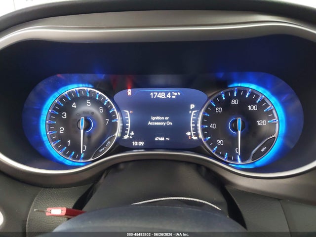 45492802 :رقم المزاد ، 2C4RC1BG5RR123133 vin ، 2024 Chrysler Pacifica Touring L مزاد بيع