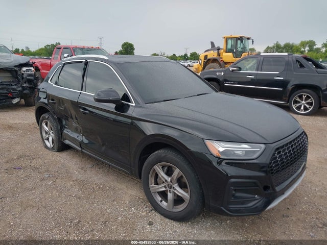 45492803 :رقم المزاد ، WA1AAAFY5M2086253 vin ، 2021 Audi Q5 Premium 45 Tfsi Quattro S Tronic مزاد بيع