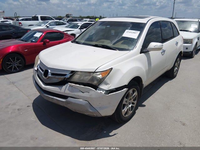 2008 Acura Mdx Technology Package მანქანა იყიდება აუქციონზე, vin: 2HNYD28698H544610, აუქციონის ნომერი: 45492807