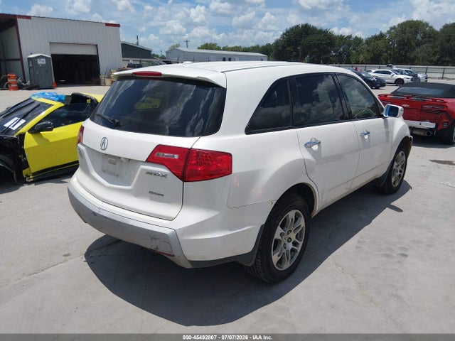 2008 Acura Mdx Technology Package მანქანა იყიდება აუქციონზე, vin: 2HNYD28698H544610, აუქციონის ნომერი: 45492807