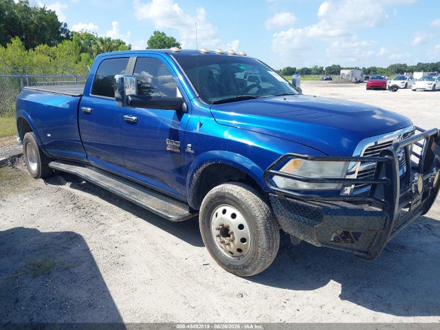 45492819 :رقم المزاد ، 3D73Y4CL2BG635082 vin ، 2011 Ram Ram 3500 Laramie مزاد بيع