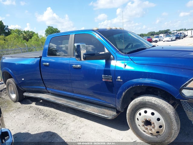 45492819 :رقم المزاد ، 3D73Y4CL2BG635082 vin ، 2011 Ram Ram 3500 Laramie مزاد بيع