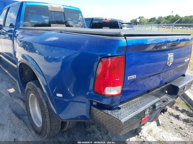 45492819 :رقم المزاد ، 3D73Y4CL2BG635082 vin ، 2011 Ram Ram 3500 Laramie مزاد بيع