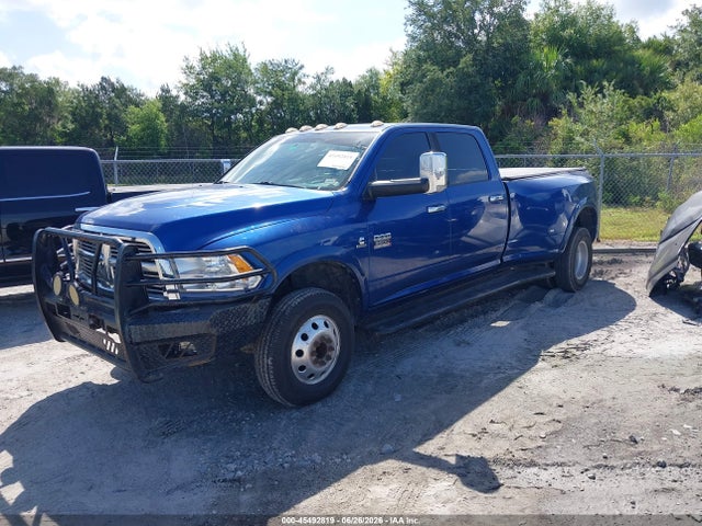 45492819 :رقم المزاد ، 3D73Y4CL2BG635082 vin ، 2011 Ram Ram 3500 Laramie مزاد بيع