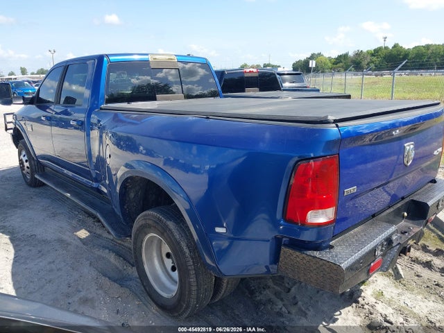 45492819 :رقم المزاد ، 3D73Y4CL2BG635082 vin ، 2011 Ram Ram 3500 Laramie مزاد بيع
