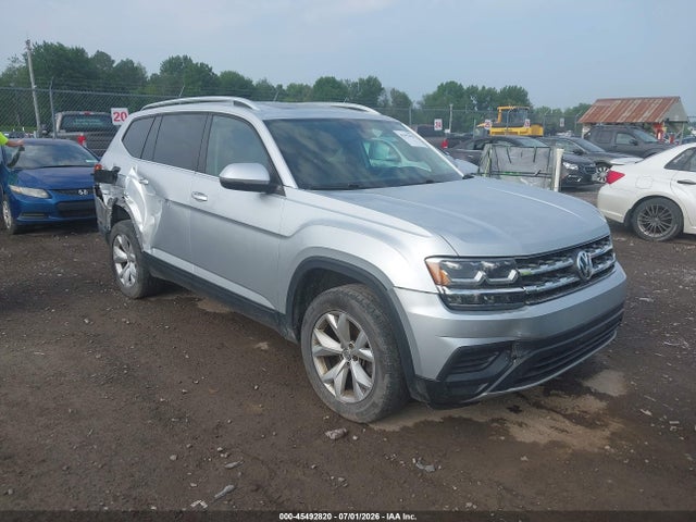 Продажа на аукционе авто 2018 Volkswagen Atlas 3.6l V6 Launch Edition, vin: 1V2HR2CA9JC501833, номер лота: 45492820