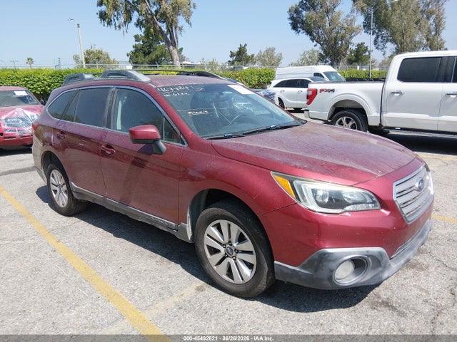 Aukcja sprzedaży 2017 Subaru Outback 2.5i Premium, vin: 4S4BSACC5H3382210, numer aukcji: 45492821
