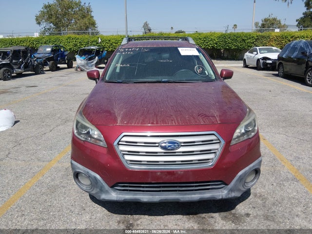 45492821 :رقم المزاد ، 4S4BSACC5H3382210 vin ، 2017 Subaru Outback 2.5i Premium مزاد بيع