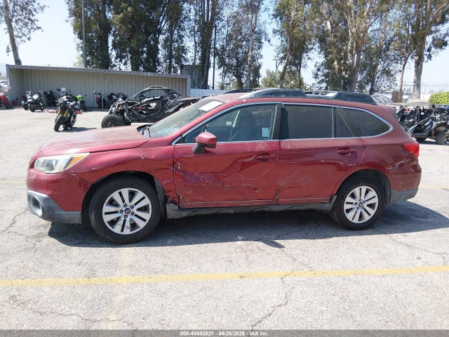 Продажа на аукционе авто 2017 Subaru Outback 2.5i Premium, vin: 4S4BSACC5H3382210, номер лота: 45492821