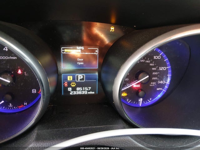 45492821 :رقم المزاد ، 4S4BSACC5H3382210 vin ، 2017 Subaru Outback 2.5i Premium مزاد بيع
