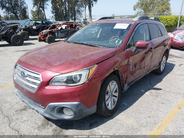 45492821 :رقم المزاد ، 4S4BSACC5H3382210 vin ، 2017 Subaru Outback 2.5i Premium مزاد بيع