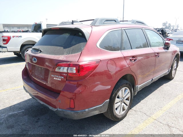 45492821 :رقم المزاد ، 4S4BSACC5H3382210 vin ، 2017 Subaru Outback 2.5i Premium مزاد بيع