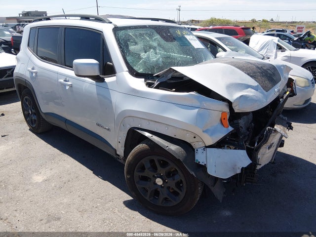Aukcja sprzedaży 2017 Jeep Renegade Latitude, vin: ZACCJABB8HPE41542, numer aukcji: 45492826