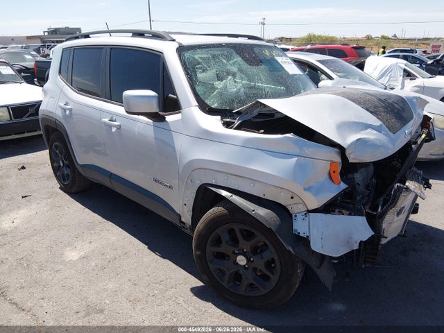 Aukcja sprzedaży 2017 Jeep Renegade Latitude, vin: ZACCJABB8HPE41542, numer aukcji: 45492826