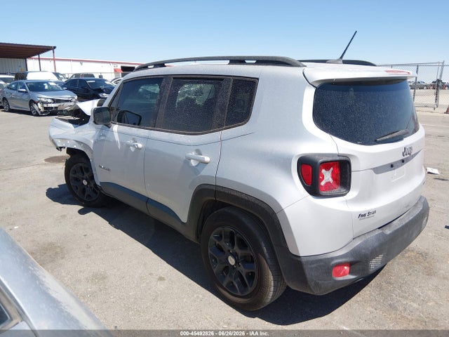 Aukcja sprzedaży 2017 Jeep Renegade Latitude, vin: ZACCJABB8HPE41542, numer aukcji: 45492826