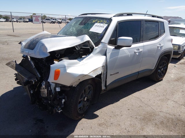 Aukcja sprzedaży 2017 Jeep Renegade Latitude, vin: ZACCJABB8HPE41542, numer aukcji: 45492826
