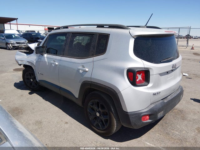Aukcja sprzedaży 2017 Jeep Renegade Latitude, vin: ZACCJABB8HPE41542, numer aukcji: 45492826