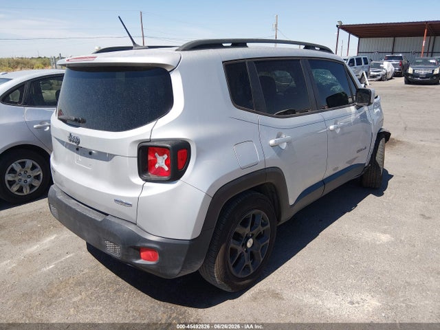 Aukcja sprzedaży 2017 Jeep Renegade Latitude, vin: ZACCJABB8HPE41542, numer aukcji: 45492826