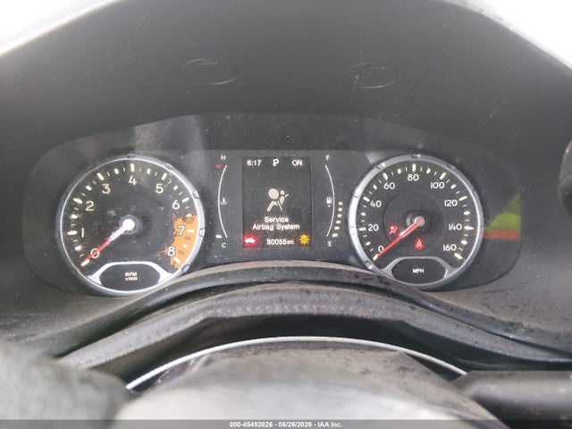 Aukcja sprzedaży 2017 Jeep Renegade Latitude, vin: ZACCJABB8HPE41542, numer aukcji: 45492826