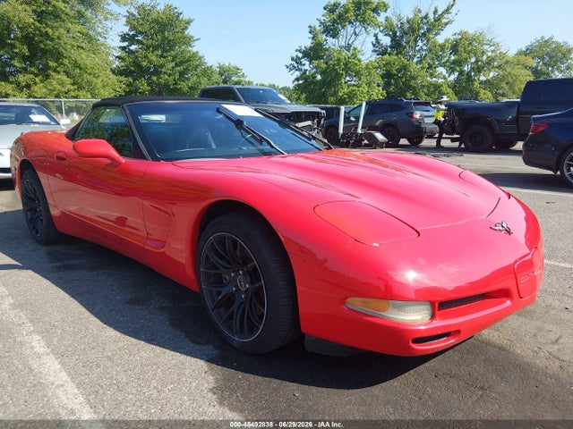 Продаж на аукціоні авто 2002 Chevrolet Corvette, vin: 1G1YY32G225129931, номер лоту: 45492838