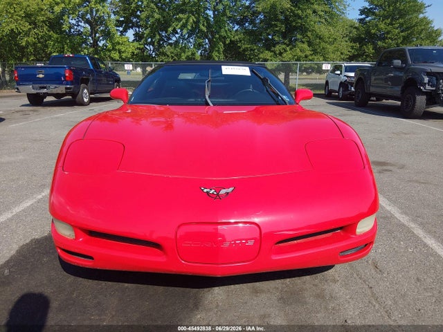Продаж на аукціоні авто 2002 Chevrolet Corvette, vin: 1G1YY32G225129931, номер лоту: 45492838