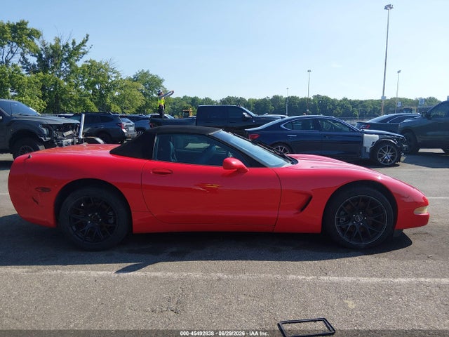 Продаж на аукціоні авто 2002 Chevrolet Corvette, vin: 1G1YY32G225129931, номер лоту: 45492838