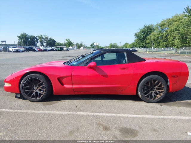Продаж на аукціоні авто 2002 Chevrolet Corvette, vin: 1G1YY32G225129931, номер лоту: 45492838
