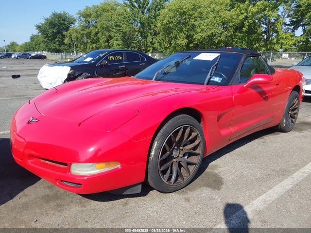 Продаж на аукціоні авто 2002 Chevrolet Corvette, vin: 1G1YY32G225129931, номер лоту: 45492838