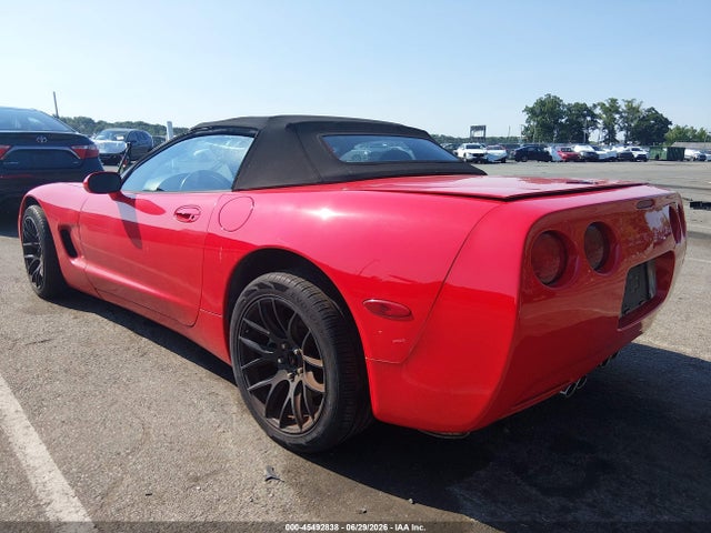 Продаж на аукціоні авто 2002 Chevrolet Corvette, vin: 1G1YY32G225129931, номер лоту: 45492838