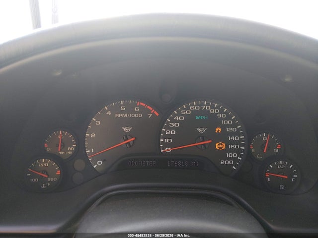 Продаж на аукціоні авто 2002 Chevrolet Corvette, vin: 1G1YY32G225129931, номер лоту: 45492838